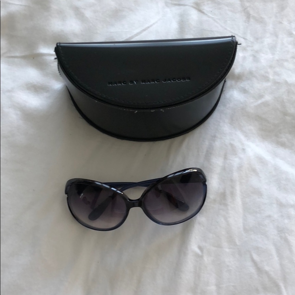 Marc by Marc jacobs blue sunglasses